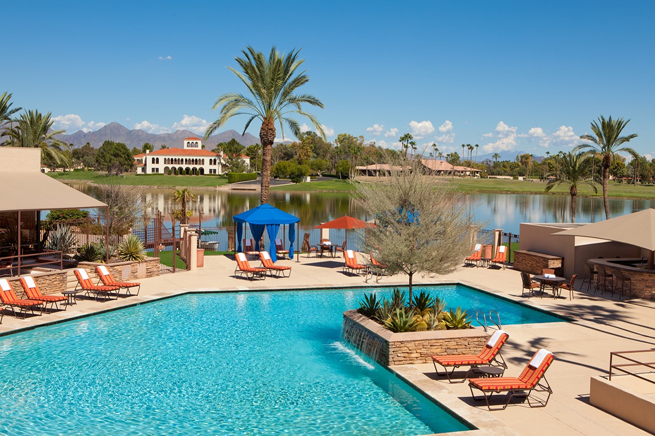 The McCormick Scottsdale Resort Hotel Near Camelback Mountain